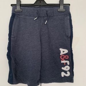 Abercrombie boys sweat shorts - size 9/10